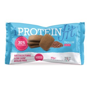 Cerca Offerte di iproteinfit frollini al  cacao 5%, 30 g e acquista online