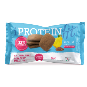 Cerca Offerte di iproteinfit frollini pera e cacao 5%, 30 g e acquista online