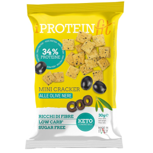 Cerca Offerte di iproteinfit mini cracker olive nere 30 g e acquista online