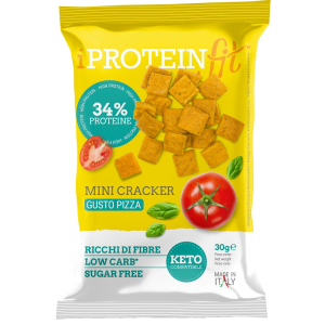 Cerca Offerte di iproteinfit mini cracker pizza, 30 g e acquista online