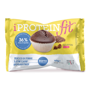 Cerca Offerte di iproteinfit muffin cacao, 40 g e acquista online
