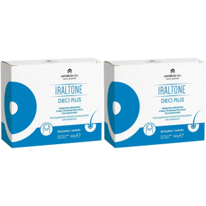 Cerca Offerte di iraltone dieci plus set da 2 2x20 pz bustina e acquista online