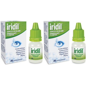 Cerca Offerte di iridil® gocce oculari set da 2 2x10 ml oftalmiche e acquista online