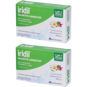 Cerca Offerte di iridil® salviette lavaocchi 2x14 pz e acquista online
