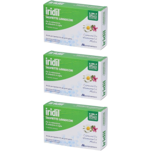 Cerca Offerte di iridil® salviette lavaocchi 3x14 pz e acquista online