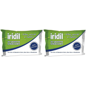 Cerca Offerte di iridil® salviette struccanti set da 2 2x25 pz e acquista online