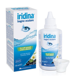 iridina bagno oculare 120 ml bugiardino cod: 941078800 
