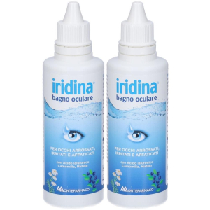 Cerca Offerte di iridina bagno oculare 2x120 ml oculare e acquista online