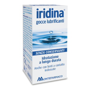 Iridina duo gocce lubrificanti pochette