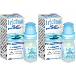 Cerca Offerte di iridina® gocce lubrificanti set da 2 2x10 ml e acquista online
