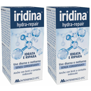 Cerca Offerte di iridina® hydra-repair set da 2 2x10 ml gocce oftalmiche e acquista online