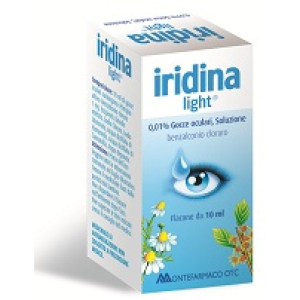iridina light collirio 10 ml 0,01% bugiardino cod: 032193029 