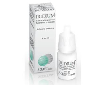 Iridium a free - soluzione oftalmica 10 ml