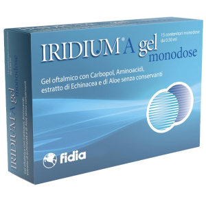 iridium a gel monodose bugiardino cod: 972472361 