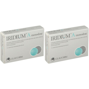 Cerca Offerte di iridium® a monodose soluzione oftalmica set da 2 2x15x0,35 pz pipette e acquista online