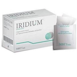 iridium garza oculare medicata in tessuto bugiardino cod: 930099597 