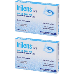 Cerca Offerte di irilens gocce oculari flaconcini monodose occhi secchi o irritati set e acquista online