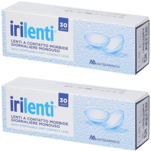 Cerca Offerte di irilenti lenti a contatto giornaliere daily -2,00 2x30 st e acquista online