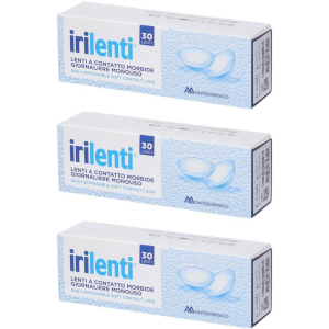Cerca Offerte di irilenti lenti a contatto giornaliere daily -2,00 3x30 st e acquista online