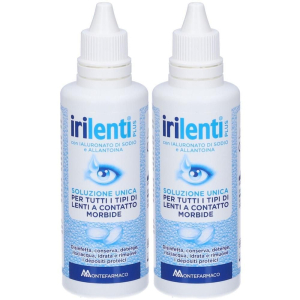 Cerca Offerte di irilenti® soluzione detersione lenti a contatto 2x100 ml e acquista online