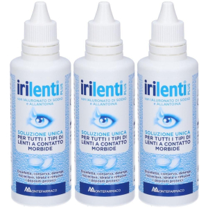 Cerca Offerte di irilenti® soluzione detersione lenti a contatto 3x100 ml e acquista online