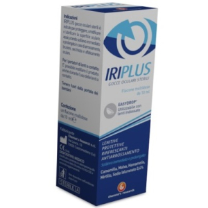 iriplus easydrop 0,4% collirio multidose bugiardino cod: 926022688 