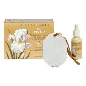 Cerca Offerte di iris bianco medaglione ceramica profumato cassetti armadi e acquista online