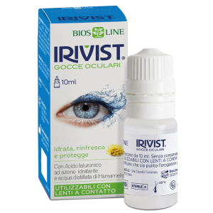 Irivist gocce oculari ad azione idratante rinfrescante e protettiva 10ml