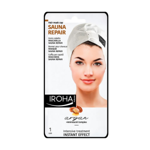 iroha hair mask capelli sauna rep bugiardino cod: 977827979 