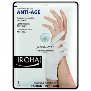 iroha hand mask gloves antiage bugiardino cod: 977827981 