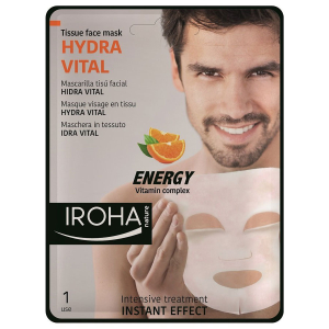 iroha man tissue face mask hyd bugiardino cod: 977828021 