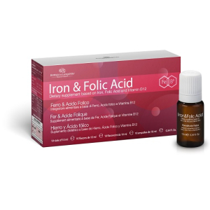 Iron e folic 10fl