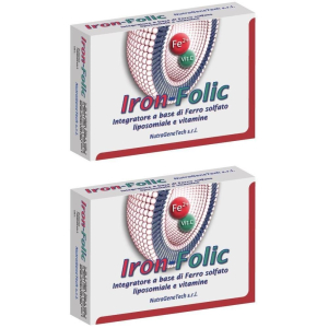 Cerca Offerte di iron-folic 2x30 pz capsule e acquista online