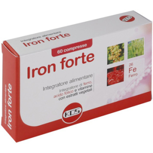 iron forte 60 compresse bugiardino cod: 907120911 