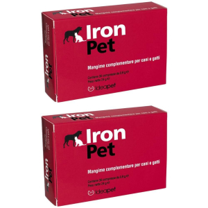 Cerca Offerte di iron pet 2x24 g compresse e acquista online