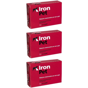 Cerca Offerte di iron pet 3x24 g compresse e acquista online