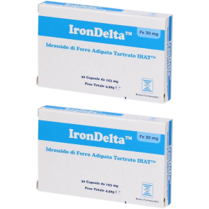 Cerca Offerte di irondelta 30 capsule 2x15 g e acquista online