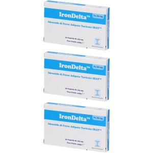 Cerca Offerte di irondelta 30 capsule 3x15 g e acquista online
