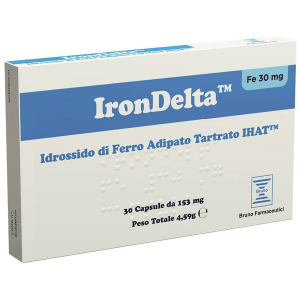 irondelta 30cps bugiardino cod: 987388877 