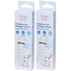 Cerca Offerte di irrigatore lavaggio nasale baby star 2 pezzi 2x2 st e acquista online