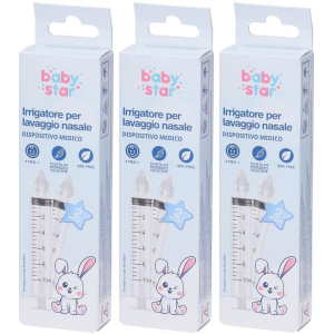 Cerca Offerte di irrigatore lavaggio nasale baby star 2 pezzi 3x2 st e acquista online