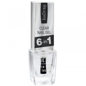 isadora clear nail gel 6 in 1 bugiardino cod: 923505984 