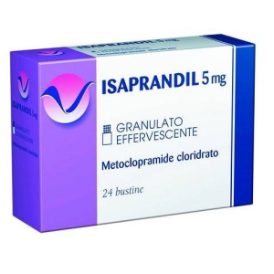 isaprandil 20 compresse effervescenti 5 mg bugiardino cod: 035488016 