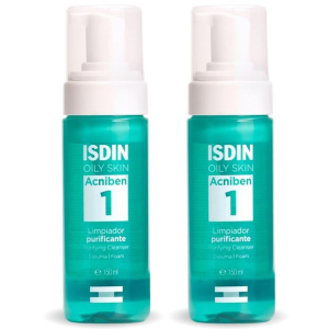 Cerca Offerte di isdin acniben purifying cleanser 1 mousse viso leggera detergente pell e acquista online