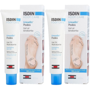 Cerca Offerte di isdin foot care ureadin® podos gel olio set da 2 2x75 ml e acquista online