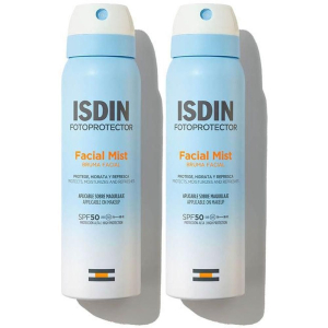 Cerca Offerte di isdin fotoprotector bruma viso spf 50 2x100 ml e acquista online