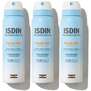 Cerca Offerte di isdin fotoprotector bruma viso spf 50 3x100 ml e acquista online