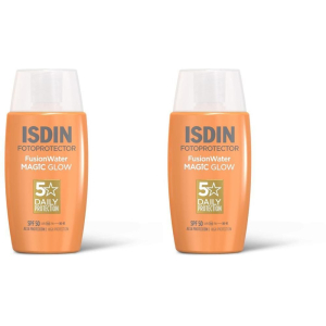 Cerca Offerte di isdin fotoprotector fusion water glow spf50 protezione solare viso con e acquista online