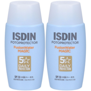 Cerca Offerte di isdin fotoprotector fusion water magic fluido spf 50 set da 2 2x50 ml e acquista online