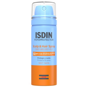 Isdin fotoprotector scalp&hair spray spf 50+ - protezione per cuoio capelluto e capelli